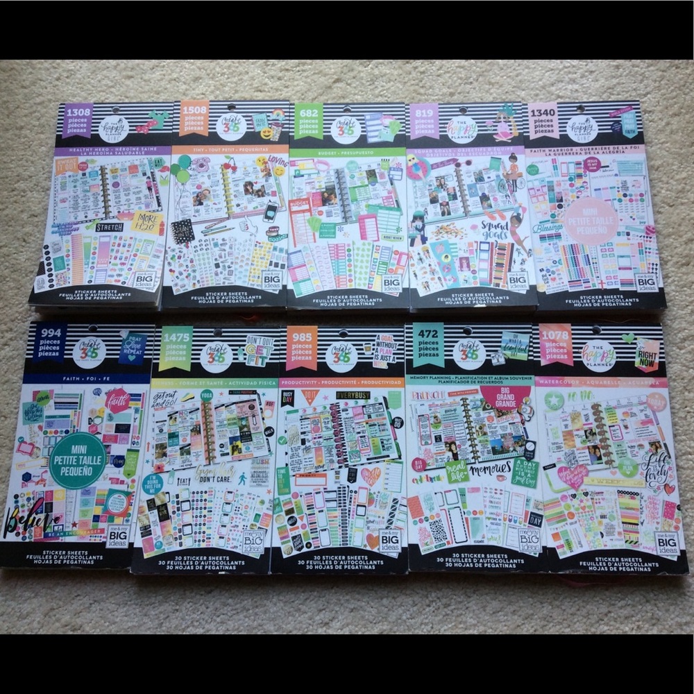 Happy Planner Stickers